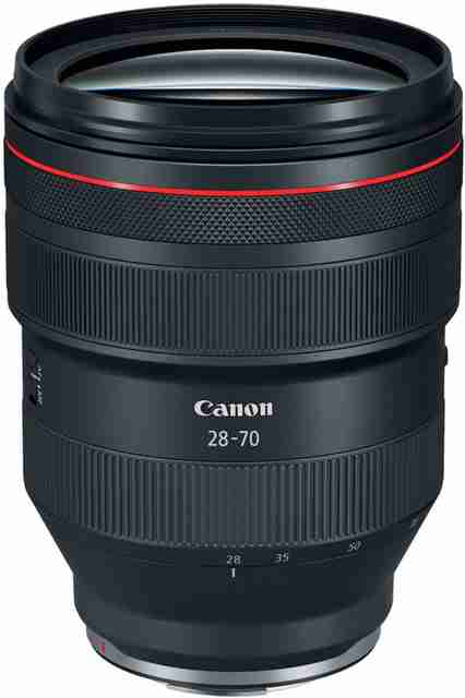 Canon RF 28 - 70 mm F2 L USM Wide-angle Zoom Lens - Canon