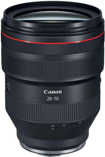 Canon RF 28 - 70 mm F2 L USM Wide-angle Zoom Lens - Canon