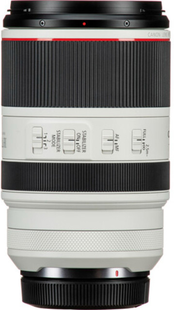 Canon RF 70 - 200 mm F2.8 L IS USM Telephoto Zoom Lens - Canon