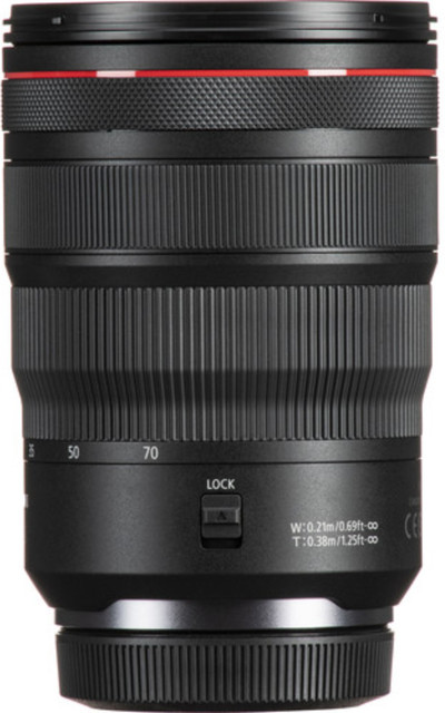 Canon RF 24 - 70 mm F2.8 L IS USM Standard Zoom Lens - Canon