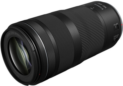 Canon RF100 - 400 mm F5.6-8 IS USM Macro Zoom Lens - Canon