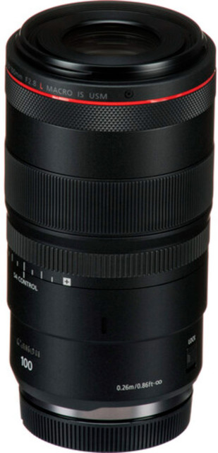 Canon RF100 mm F2.8L Macro IS USM Macro Zoom Lens - Canon