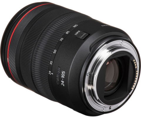 極上美品！Canon キヤノン RF 24-105mm f/4 L IS USM Canon RF 24 - 105 mm F4 L IS USM Wide-angle Zoom Lens