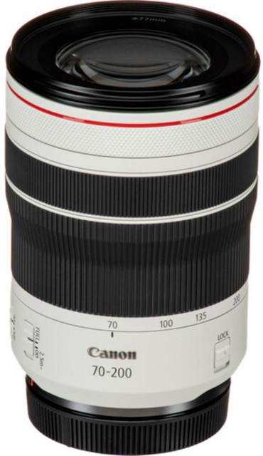 Canon RF 70 - 200 mm F4L IS USM Telephoto Zoom Lens - Canon