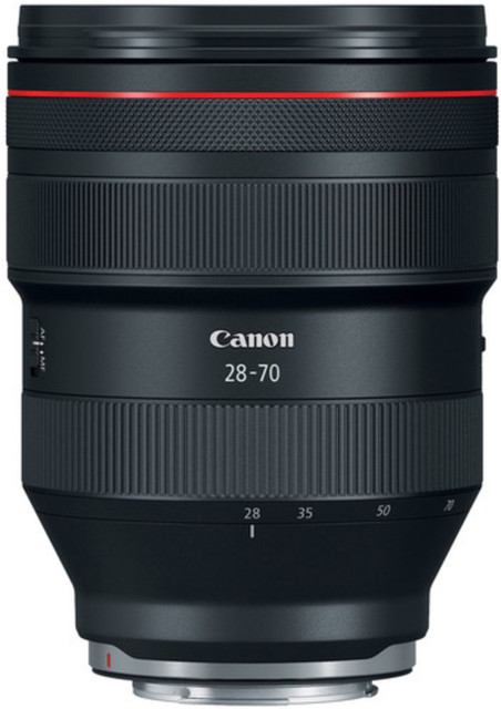 Canon RF 28 - 70 mm F2 L USM Wide-angle Zoom Lens - Canon