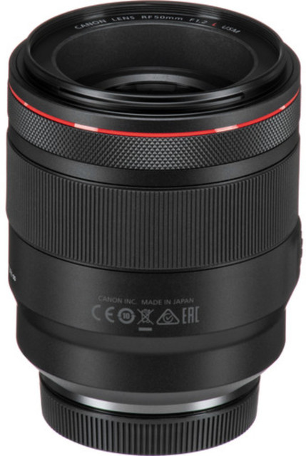 Canon RF 50 mm F1.2 L USM Macro Prime Lens - Canon : Flipkart.com