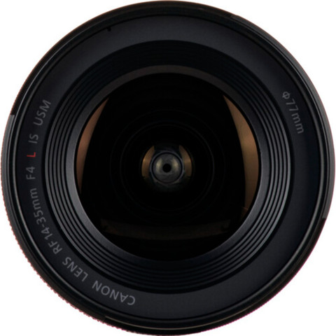Canon RF 14 - 35 mm f/4L IS USM Macro Prime Lens - Canon