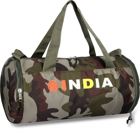 Rakso SPORTS DUFFEL GYM BAG WITH BAG leather WEIGHT LIFTING BELT