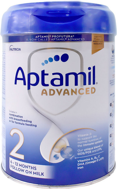 Aptamil フォローアップミルク 800g x 2個セット 楽天市場】【800g 2個