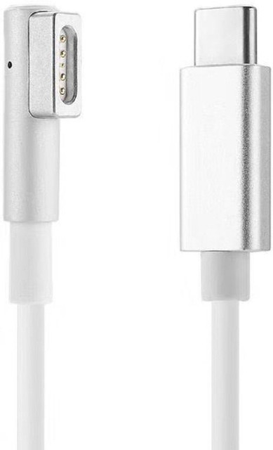 microware USB Type-C to MagSafe (L-Tip) Charging Cable for