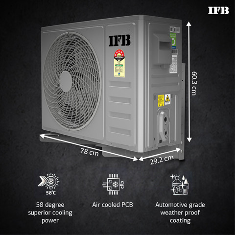 IFB Ton Star Split Inverter AC White