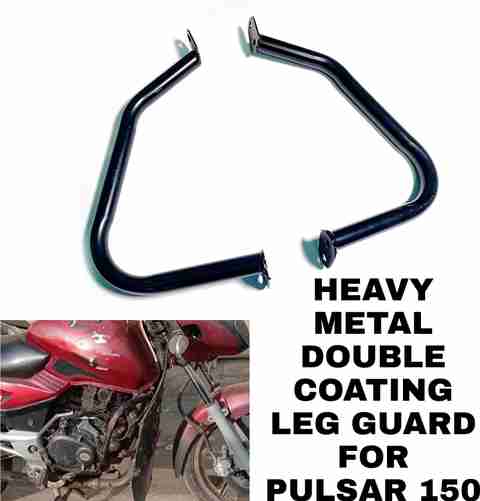 Aklin Boky HEAVY METAL DOUBLE COATING LEG GUARD PULSAR 150 Bike