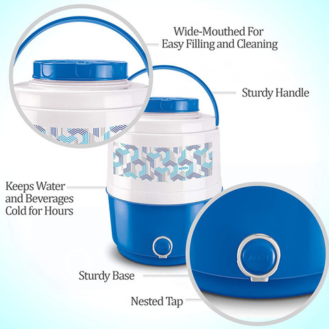 MILTON KOOL MUSAFIR 7500 ML Bottled Water Dispenser Price in India