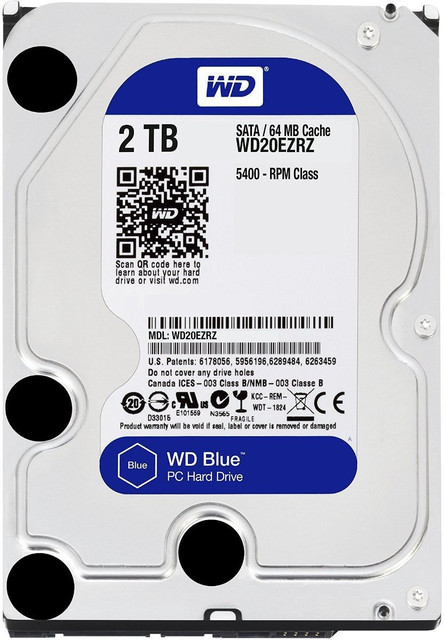 WD SATA DESKTOP 2 TB Desktop Blue SATA Internal Hard Disk Drive WD SATA DESKTOP 2 TB Desktop Blue SATA Internal Hard Disk Drive