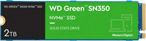 WESTERN DIGITAL WD Green Nvme SN350 2 TB Desktop, Laptop Green
