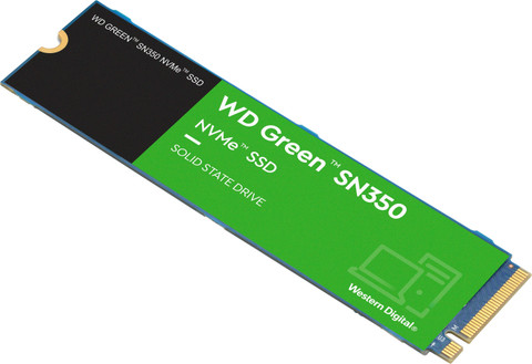 WESTERN DIGITAL WD Green Nvme SN350 240 GB Desktop, Laptop Green