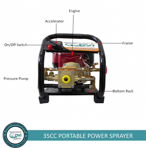 DVI GX35 4 Stroke portable power for Spray Pesticides in
