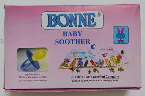 BONNY BABY SOOTHER 15 PCS Soother