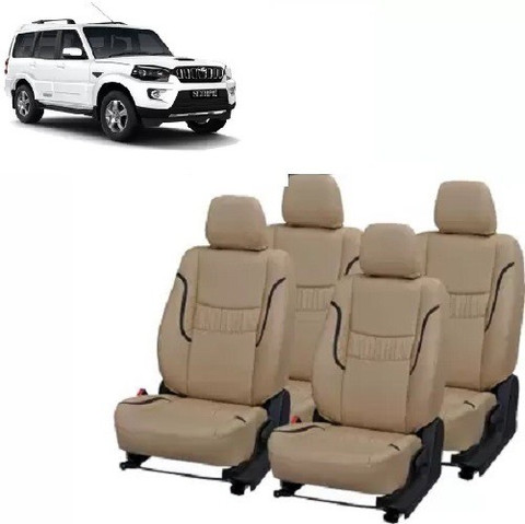 Scorpio Leather Seat Covers Near Me Autodesign PU Leather Car Seat