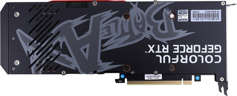 Colorful RTX-3080 Ti GDDR6X 12 GB NVIDIA Chipset 384 bit 1365 MHz