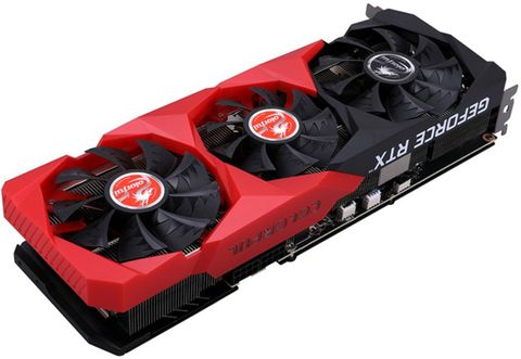COLORFUL GeForce RTX 3080Ti 12GB 訳あり Colorful RTX-3080 Ti GDDR6X 12 GB NVIDIA Chipset 384 bit 1365 MHz