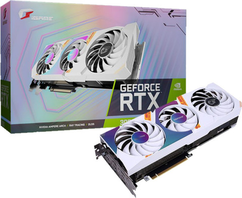 Colorful RTX-3070 Ti GDDR6 8 GB NVIDIA Chipset 256 bit 1500 MHz