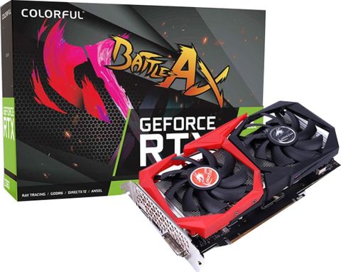 Colorful RTX-2060 GDDR6 6 GB NVIDIA Chipset 192 bit 1365 MHz