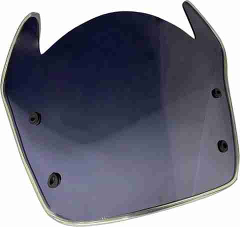 Dhe Best Bike Adventure Headlight Small Windshield Visor Pack of