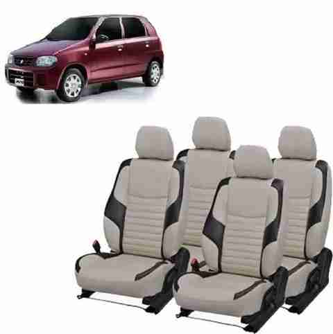 autodesign PU Leather Car Seat Cover For Maruti Alto Price in