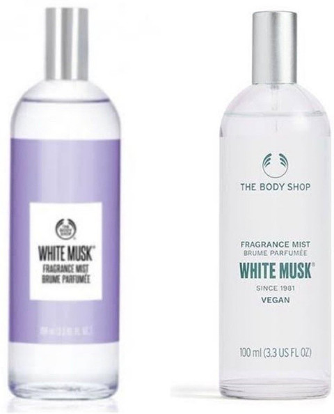 The Body Shop White Musk Fragrance Mist Musk Fragrance The Body