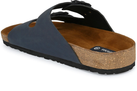 SHENCES Original Cork Sole Men Sandals