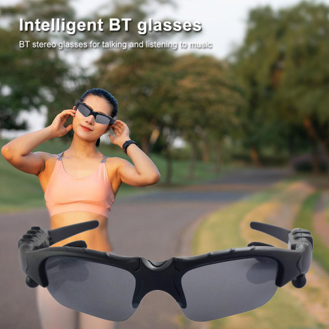 EWELL Bluetooth Audio Player, Connectivity Sunglasses Price in