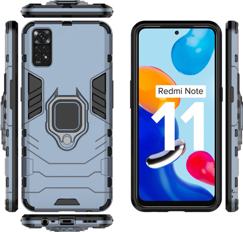 SMARTPOCKET Back Cover for Mi Redmi Note 11 - SMARTPOCKET