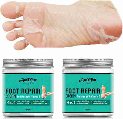 Flipkart Foot Repair Cream For Cracked Heels AroMine Foot Cream