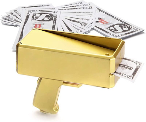 HornFlow Cash Cannon Super Money Gun Cash Cannon Super shop