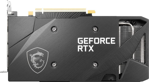 MSI GeForce RTX 3060 VENTUS 2X 12G OC 12GB GDDR6 192-bit GDDR6 12
