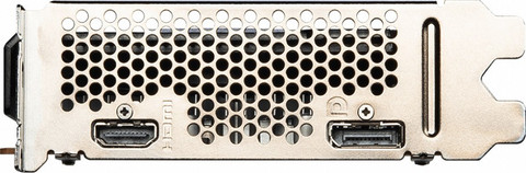 中古　MSI Radeon RX 6400 AERO ITX 4G MSI RX 6400 AERO ITX 4G GDDR6 4 GB AMD Radeon Chipset 64 bit