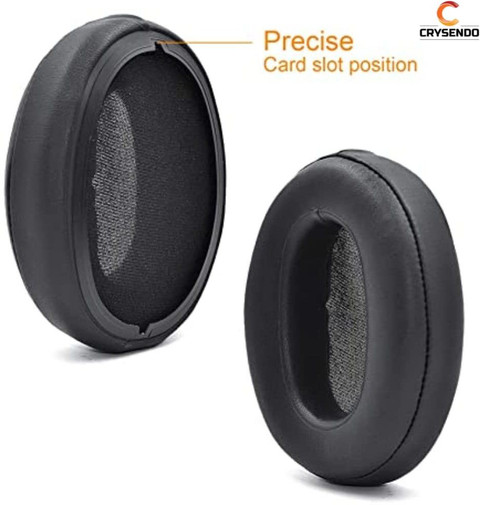 Crysendo Replacement Ear Pads Cushions Compatible with Sony XB 900