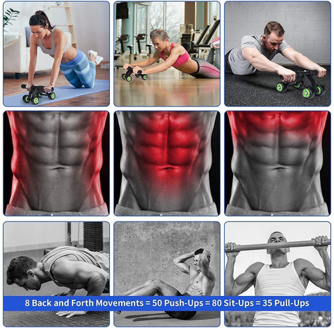 Abdominal Muscle Best Ab Wheel Workout Ab Wheel Rollers Ultimate