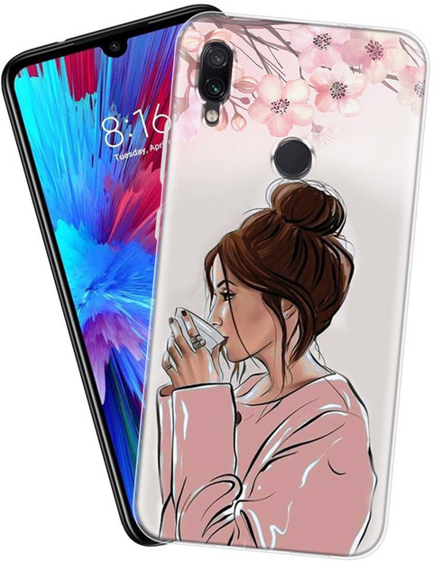 Flipkart SmartBuy Back Cover for Mi Redmi Note 7S, Mi Redmi Note Pro, Mi  Redmi Note