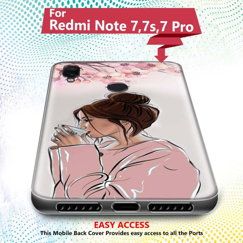 Fashionury Back Cover for Mi Redmi Note 7S, Mi Redmi Note Pro, Mi Redmi  Note