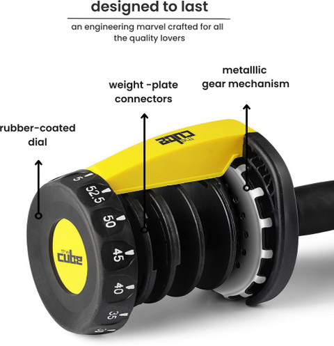 Powerbells Everlast Selectable Dumbbells Everlast Adjustable