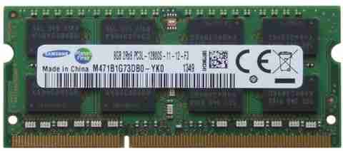 Samsung 2gb 1rx8 1rx8 Pc3 12800 Samsung Low Voltage 1600 MHz DDR3
