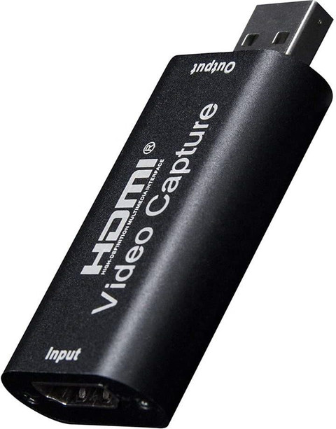 microware Video Capture Card, 1080P HDMI Capture Card HDMI to