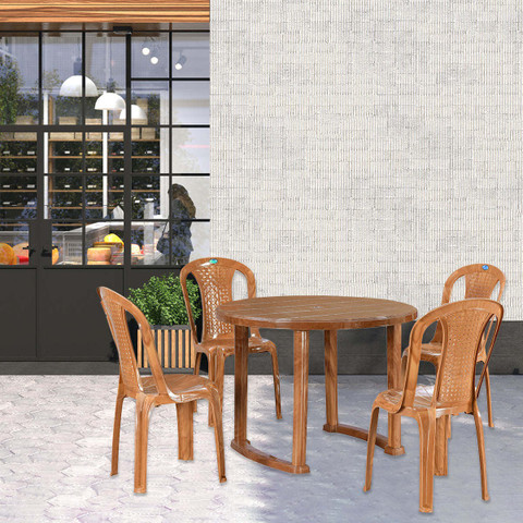Nilkamal Meridian Plastic Seater Dining Set Price in India Buy