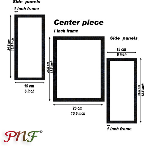 fren❁ページ pnf Set of 3 Framed chinease fan-1766- Digital Reprint 14 inch x