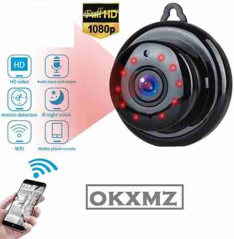 Night Vision Cctv Camera Mobile Attach Bzrqx Mini Security WiFi