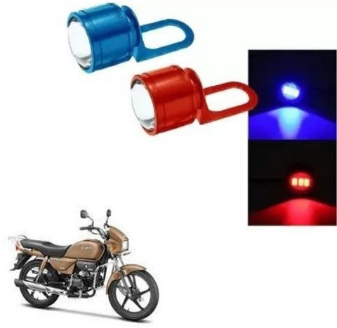 AUTOGARH Motorcycle Led Strobe Flash Warning Brake Light Lamp For - Main Image