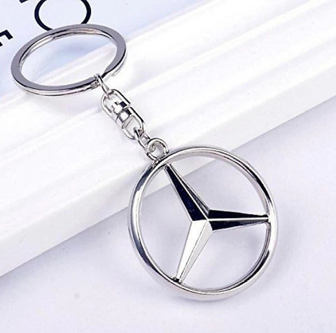 Anexa Metal Mercedes Benz Key Chain