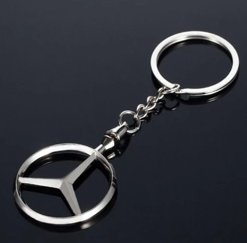 Anexa Metal Mercedes Benz Key Chain Price in India Buy Anexa